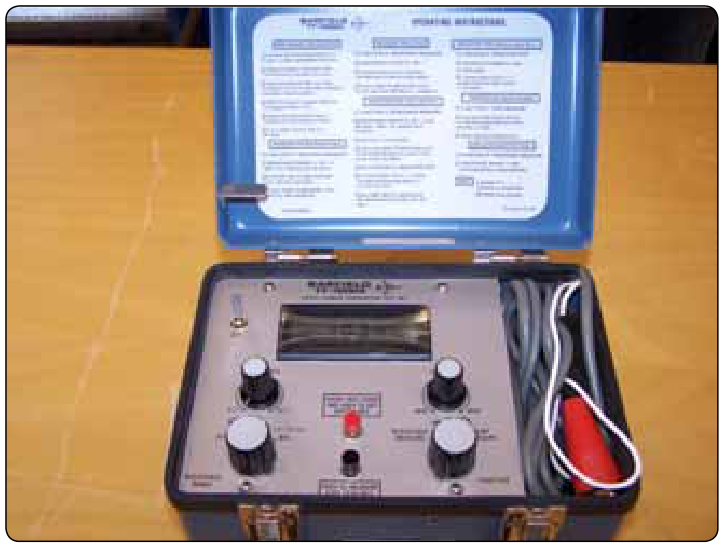 Analisador de EGT portátil